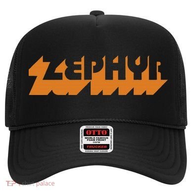 Zephyr Wind Classic Retro Team Vintage Skate Surf Vibe Style Hat