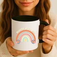 Zero Waste Earth Day Waste Aget Reduce Reuse Recycle Gift Coffee Mug thumb 3