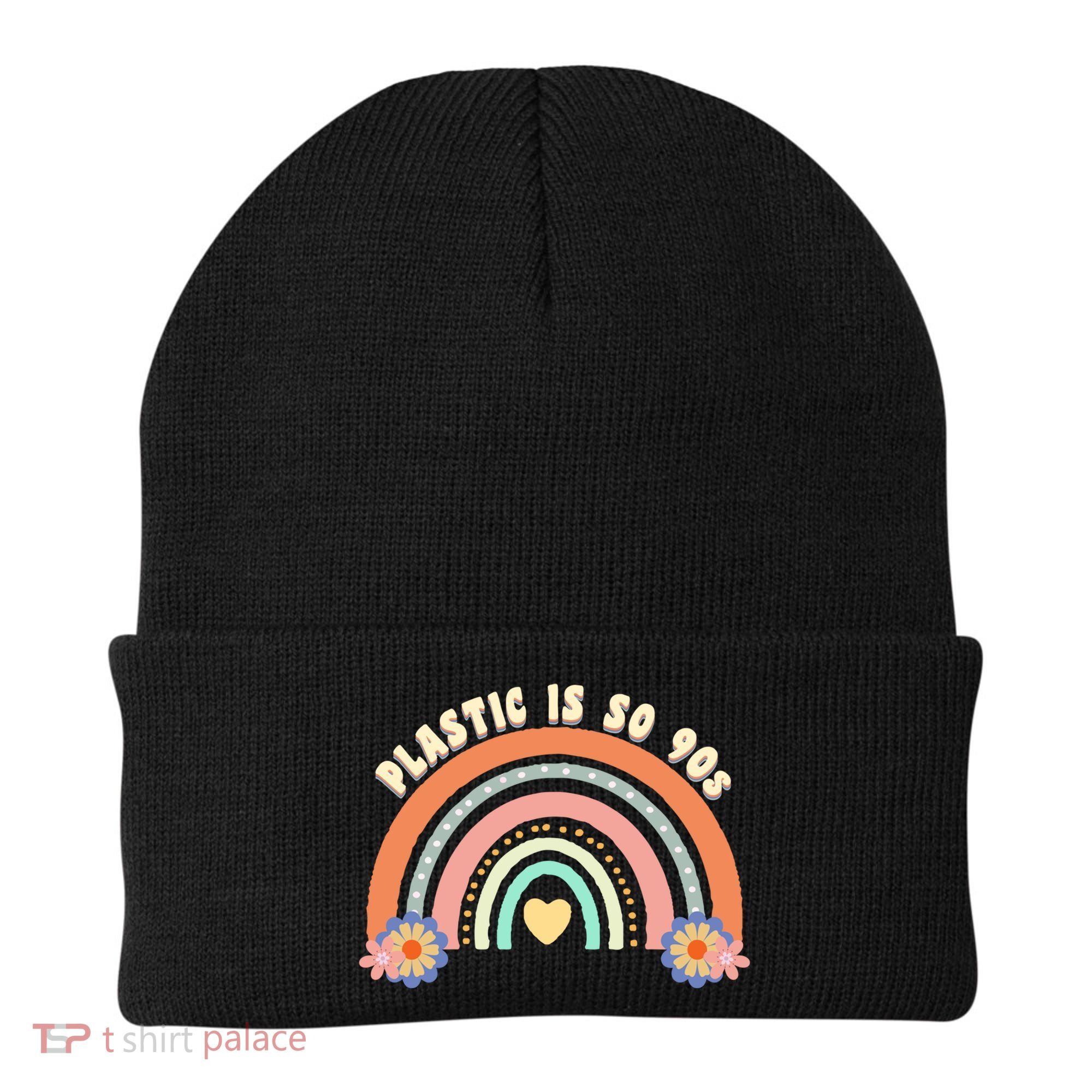 Zero Waste Earth Day Waste Aget Reduce Reuse Recycle Gift Beanie