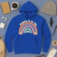 Zero Waste Earth Day Waste Aget Reduce Reuse Recycle Gift Hoodie thumb 3