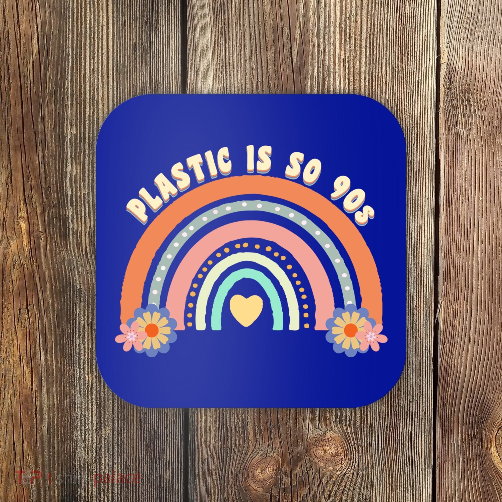 Zero Waste Earth Day Waste Aget Reduce Reuse Recycle Gift Coaster