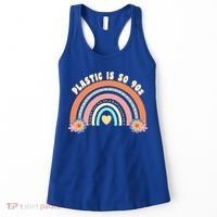 Zero Waste Earth Day Waste Aget Reduce Reuse Recycle Gift Women's Tank Top thumb 0
