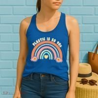 Zero Waste Earth Day Waste Aget Reduce Reuse Recycle Gift Women's Tank Top thumb 2