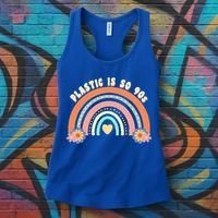 Zero Waste Earth Day Waste Aget Reduce Reuse Recycle Gift Women's Tank Top thumb 3