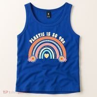 Zero Waste Earth Day Waste Aget Reduce Reuse Recycle Gift Tank Top thumb 2