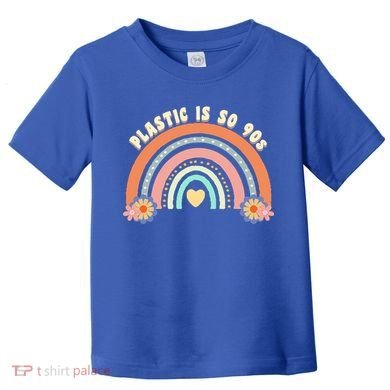 Zero Waste Earth Day Waste Aget Reduce Reuse Recycle Gift Toddler T-Shirt
