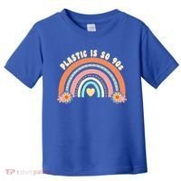 Zero Waste Earth Day Waste Aget Reduce Reuse Recycle Gift Toddler T-Shirt thumb 0