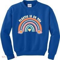Zero Waste Earth Day Waste Aget Reduce Reuse Recycle Gift Kids Sweatshirt thumb 0