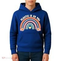 Zero Waste Earth Day Waste Aget Reduce Reuse Recycle Gift Kids Hoodie thumb 4