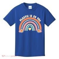 Zero Waste Earth Day Waste Aget Reduce Reuse Recycle Gift Kids T-Shirt thumb 0