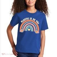 Zero Waste Earth Day Waste Aget Reduce Reuse Recycle Gift Kids T-Shirt thumb 2