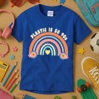 Zero Waste Earth Day Waste Aget Reduce Reuse Recycle Gift Kids T-Shirt thumb 3