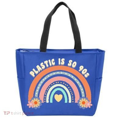 Zero Waste Earth Day Waste Aget Reduce Reuse Recycle Gift Tote Bag