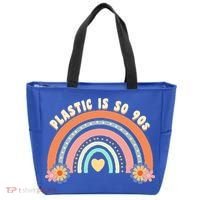 Zero Waste Earth Day Waste Aget Reduce Reuse Recycle Gift Tote Bag thumb 0