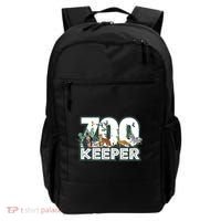 Zookeeper Wild Woods Jungle Tropical Forest Animals Theme Backpack thumb 0