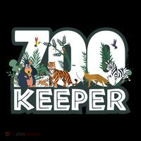 Zookeeper Wild Woods Jungle Tropical Forest Animals Theme Coffee Mug thumb 5