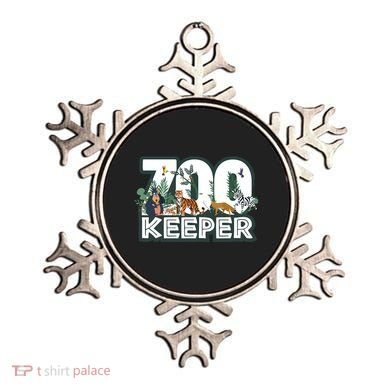 Zookeeper Wild Woods Jungle Tropical Forest Animals Theme Ornament