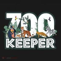 Zookeeper Wild Woods Jungle Tropical Forest Animals Theme Ornament thumb 1