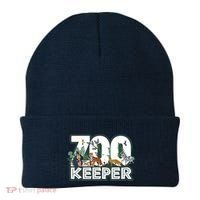 Zookeeper Wild Woods Jungle Tropical Forest Animals Theme Beanie thumb 0