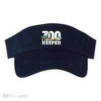 Zookeeper Wild Woods Jungle Tropical Forest Animals Theme Visor thumb 0