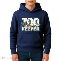 Zookeeper Wild Woods Jungle Tropical Forest Animals Theme Kids Hoodie thumb 4