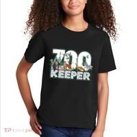 Zookeeper Wild Woods Jungle Tropical Forest Animals Theme Kids T-Shirt thumb 2