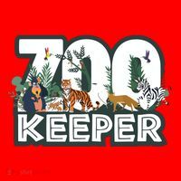 Zookeeper Wild Woods Jungle Tropical Forest Animals Theme Santa Hat thumb 1