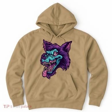 Zombie Wolf Hoodie