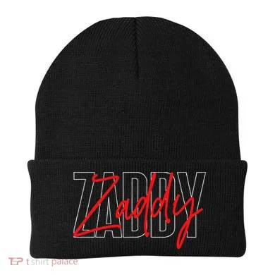 Zaddy Beanie