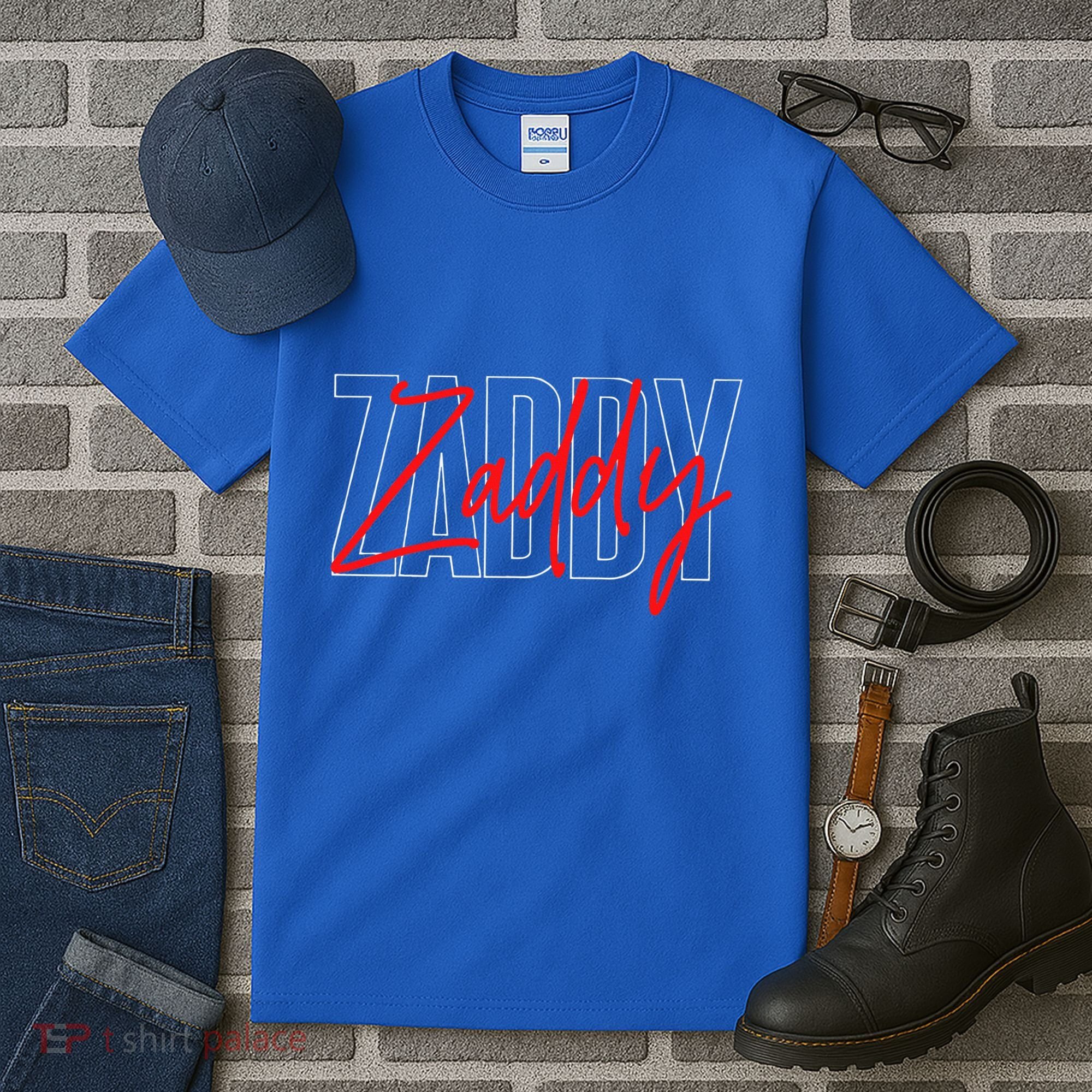Zaddy Tall T-Shirt
