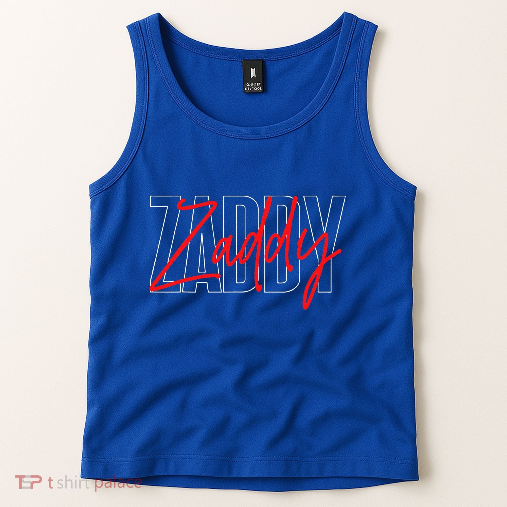 Zaddy Tank Top