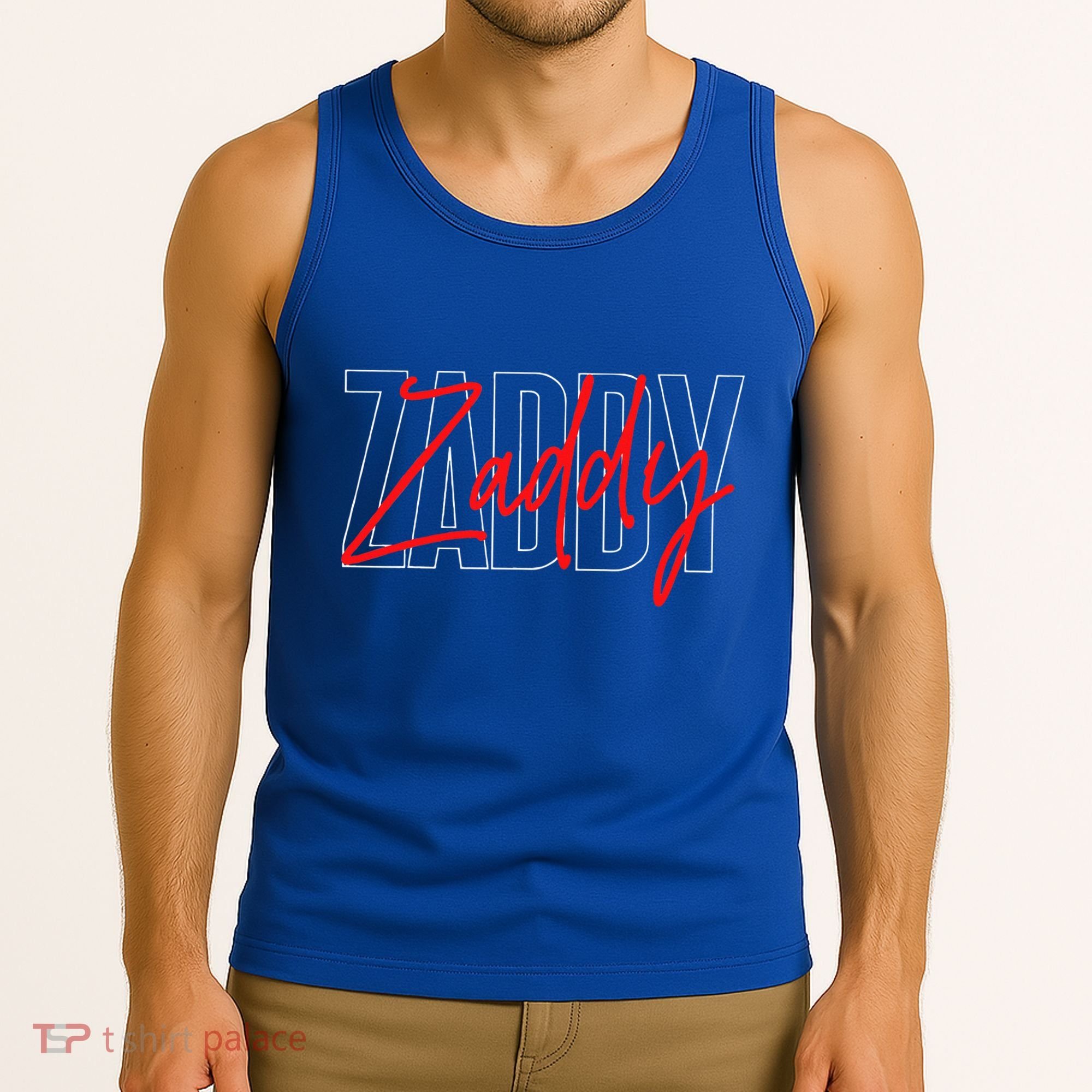 Zaddy Tank Top