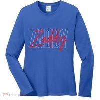 Zaddy Women's Long Sleeve Shirt thumb 0
