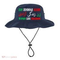 Zan Zendegi Azadi Persian Woman Life Freedom Bucket Hat thumb 0