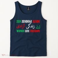 Zan Zendegi Azadi Persian Woman Life Freedom Tank Top thumb 2