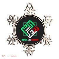 Zan Zendegi Azadi Persian Woman Life Freedom Ornament thumb 0