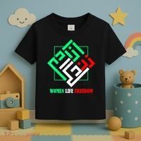 Zan Zendegi Azadi Persian Woman Life Freedom Toddler T-Shirt thumb 3