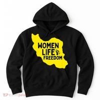 Zan Zindgi Azadi Women Life Freedom Hoodie thumb 0