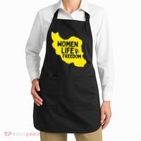 Zan Zindgi Azadi Women Life Freedom Apron thumb 2