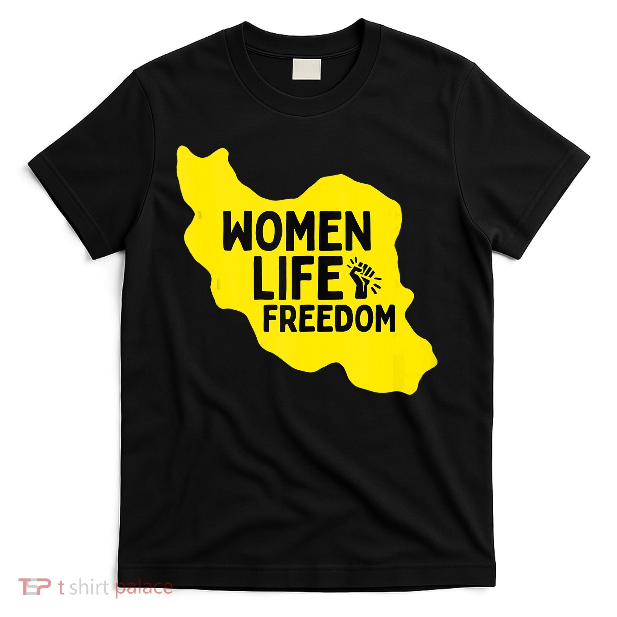Zan Zindgi Azadi Women Life Freedom T-Shirt