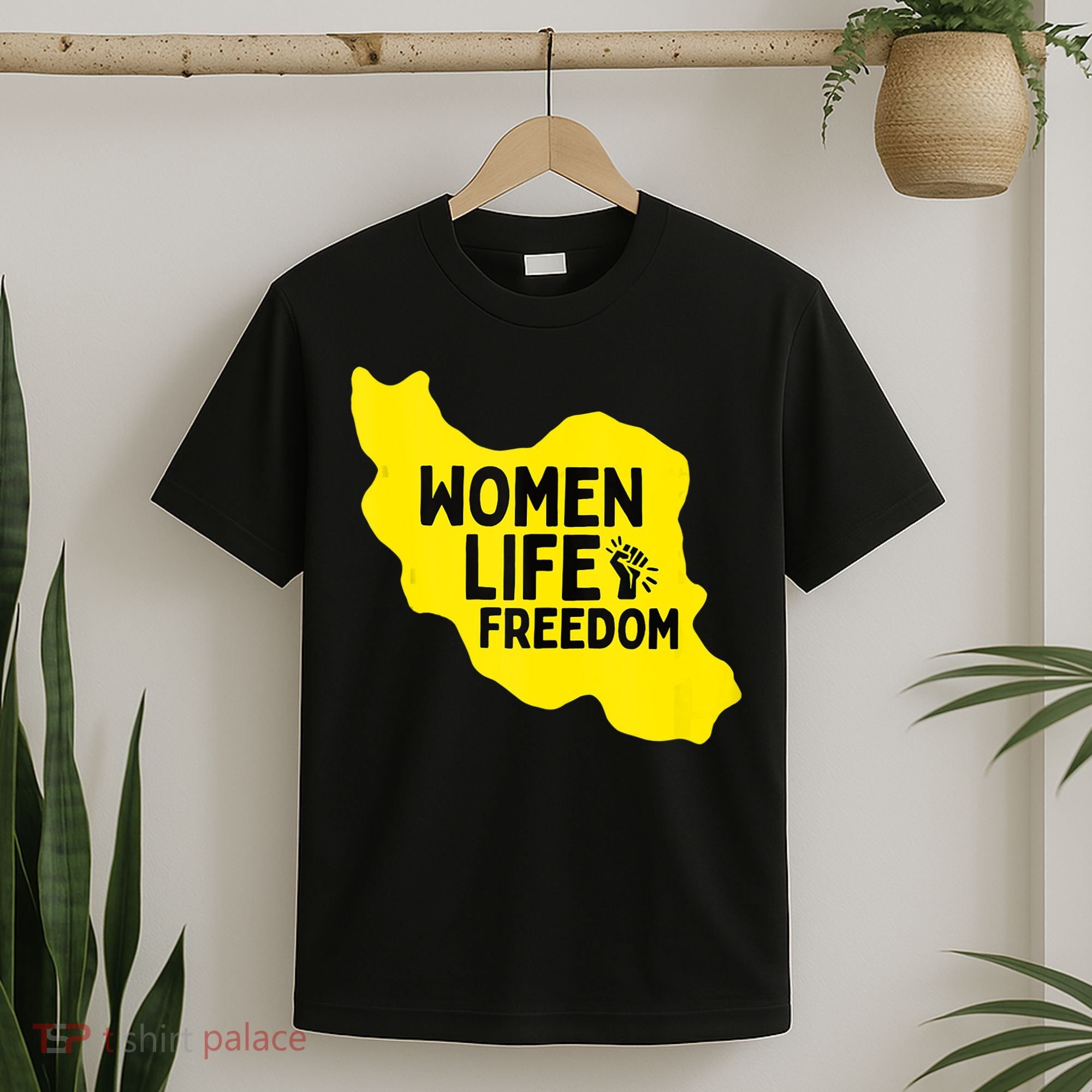 Zan Zindgi Azadi Women Life Freedom T-Shirt