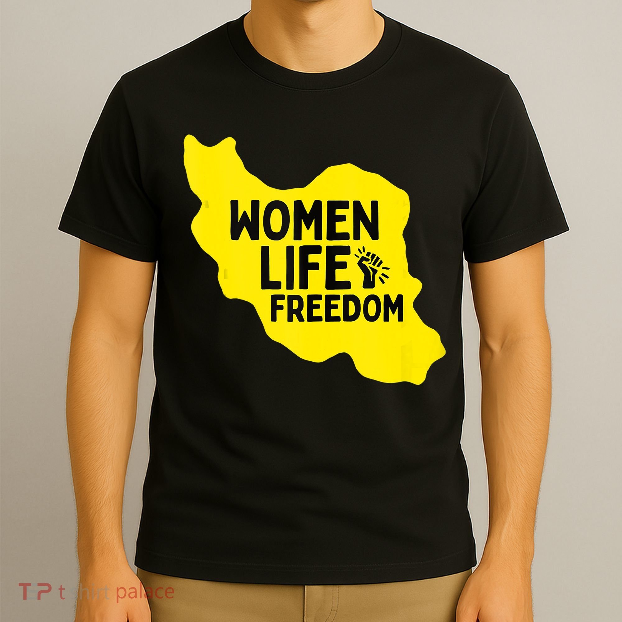 Zan Zindgi Azadi Women Life Freedom T-Shirt
