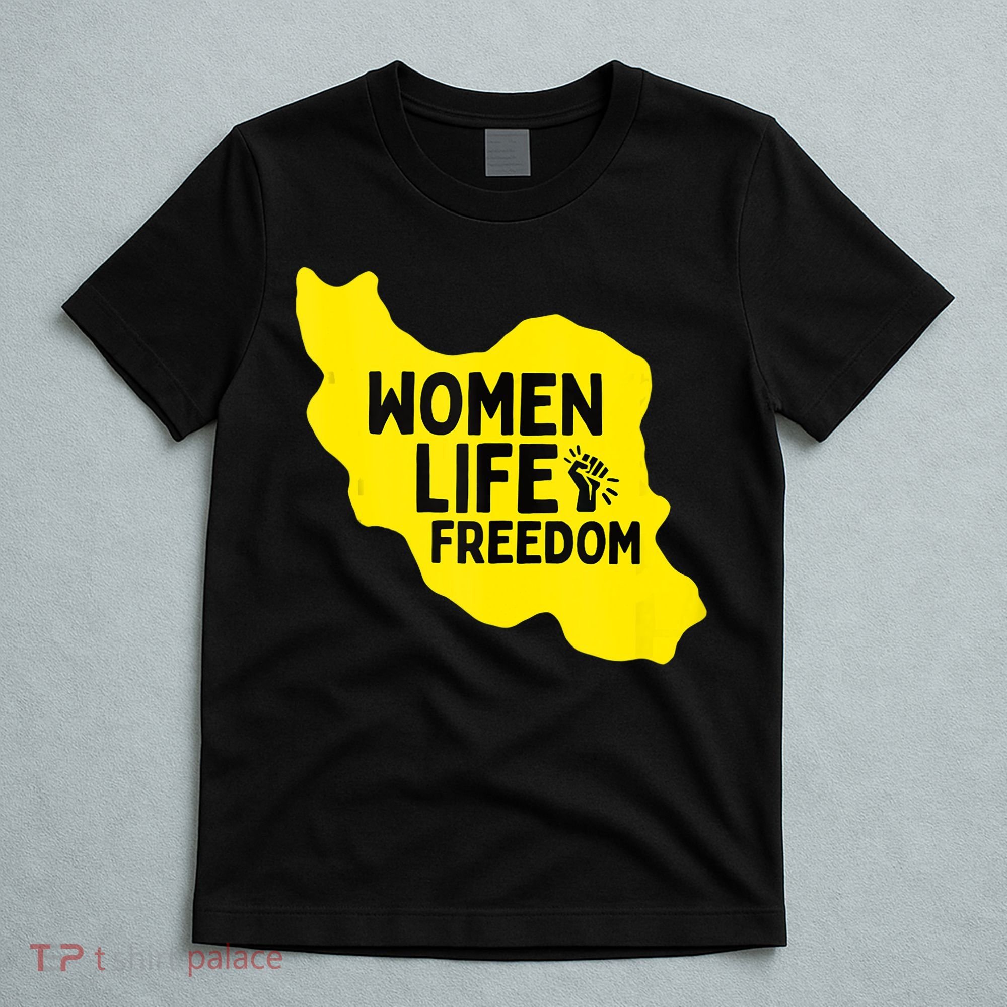 Zan Zindgi Azadi Women Life Freedom T-Shirt