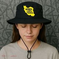 Zan Zindgi Azadi Women Life Freedom Bucket Hat thumb 3