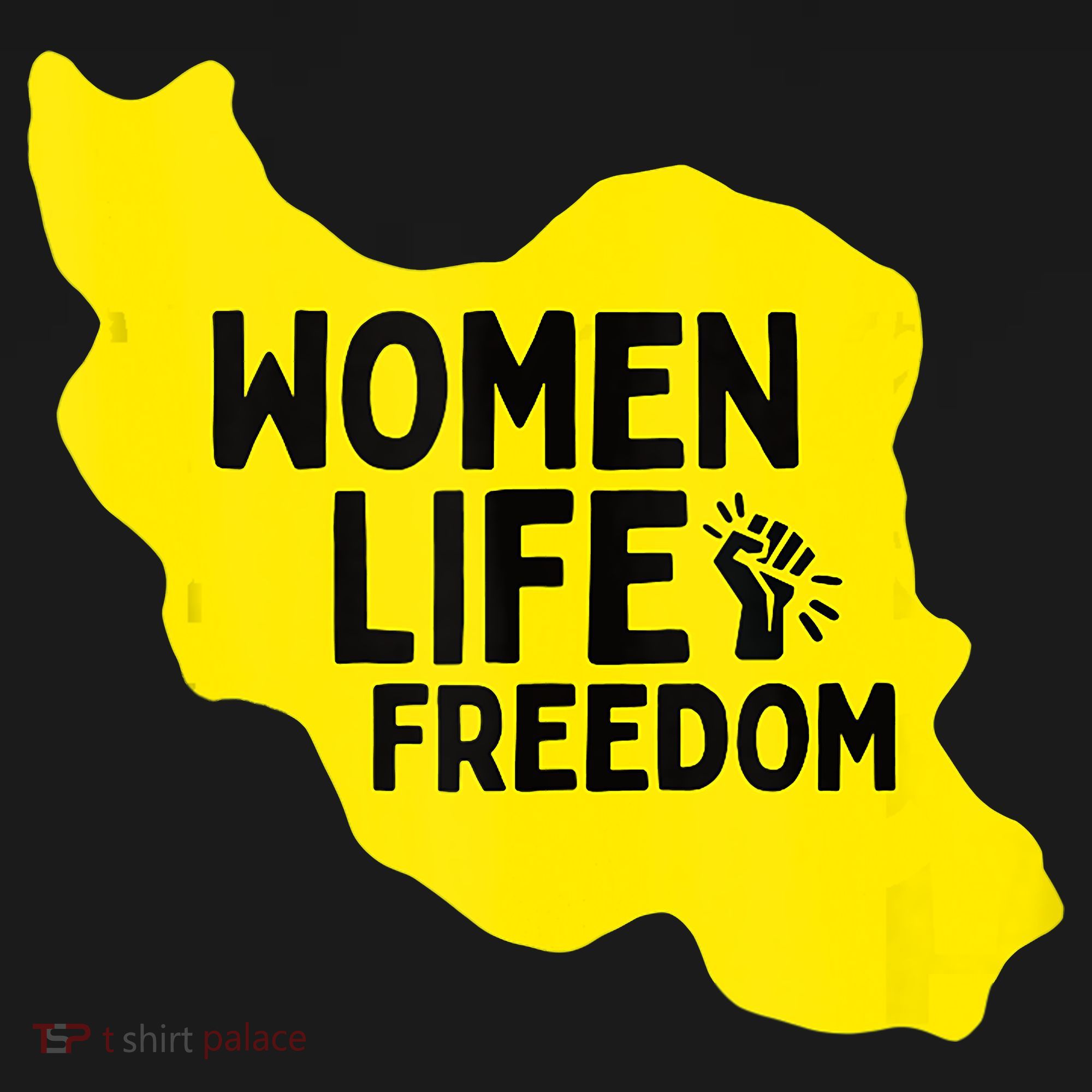 Zan Zindgi Azadi Women Life Freedom Women's Hoodie