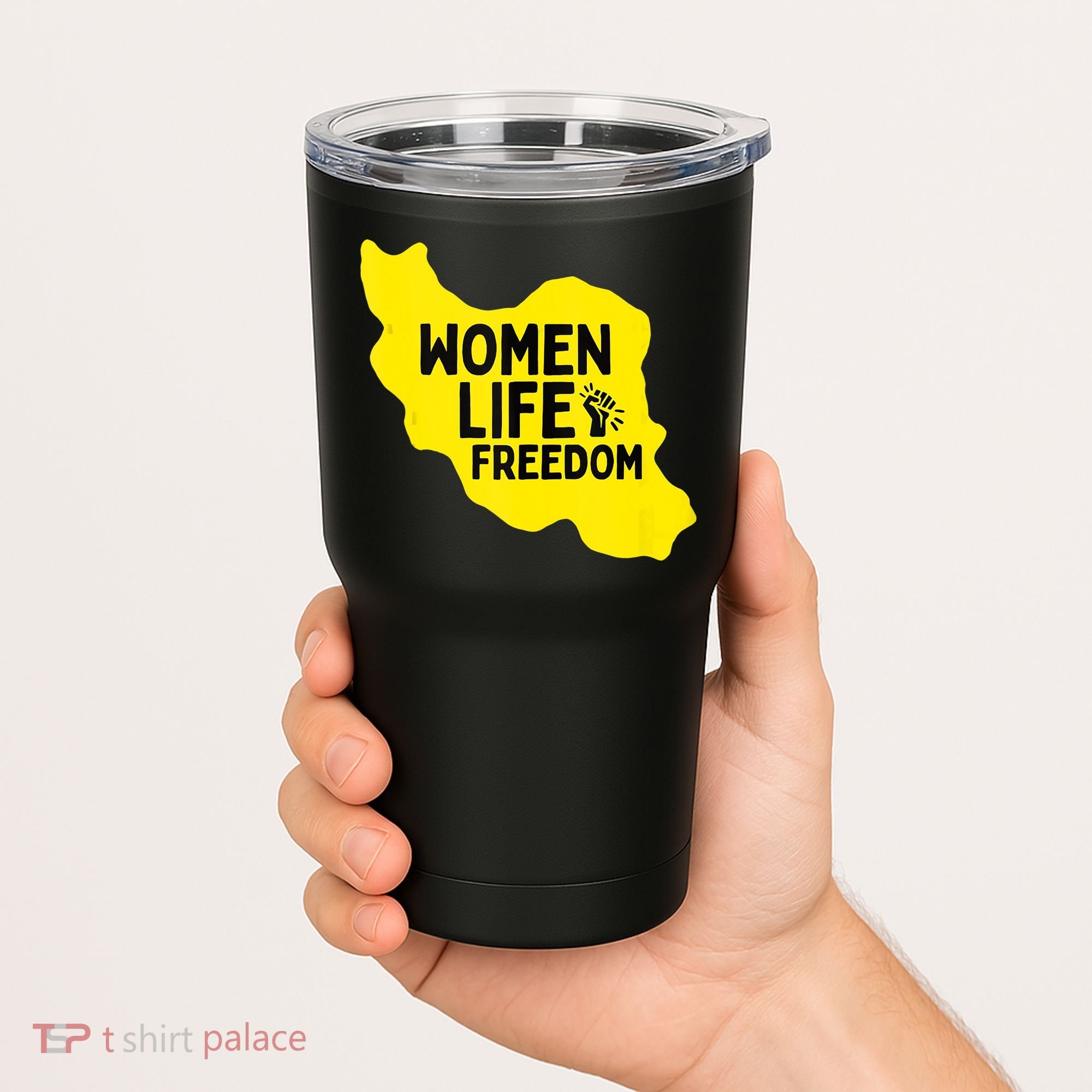 Zan Zindgi Azadi Women Life Freedom Tumbler