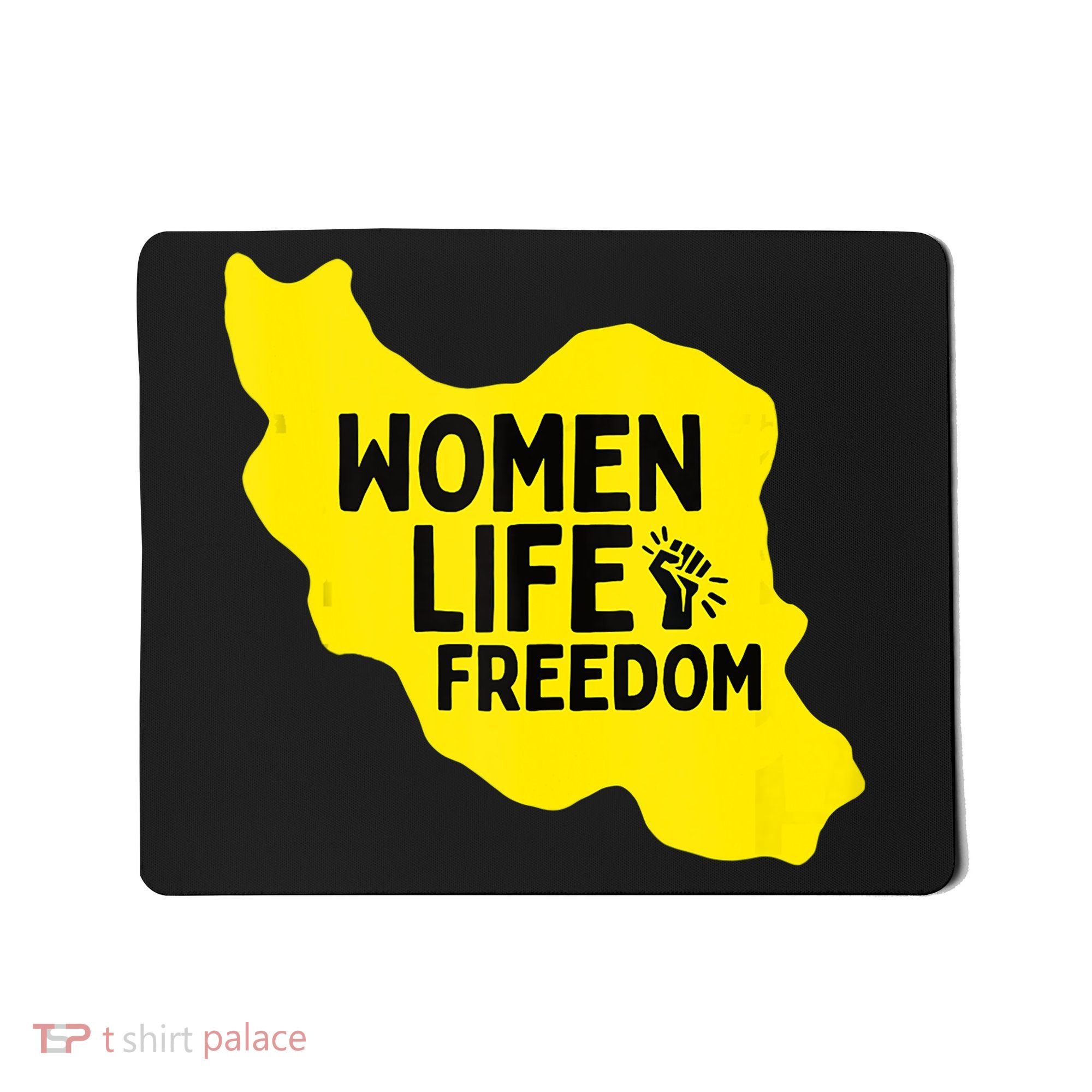 Zan Zindgi Azadi Women Life Freedom Mousepad