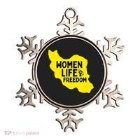 Zan Zindgi Azadi Women Life Freedom Ornament thumb 0
