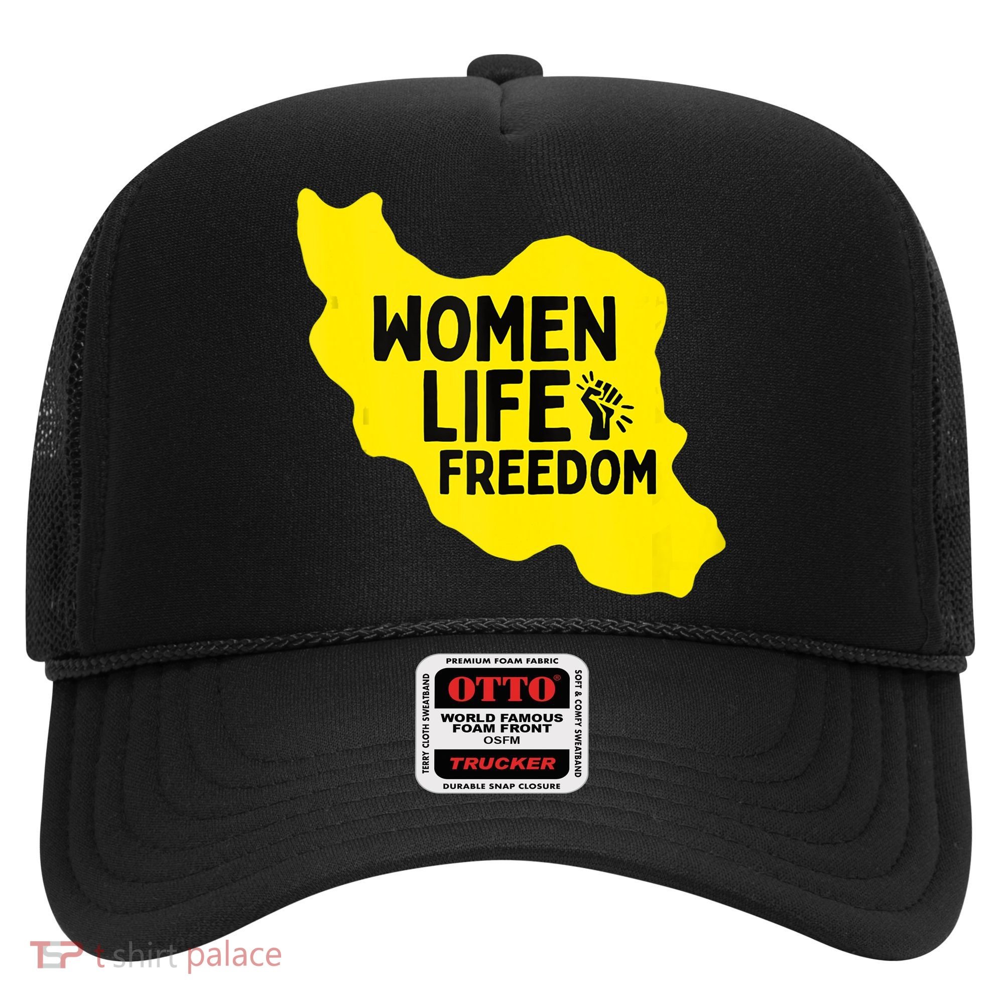 Zan Zindgi Azadi Women Life Freedom Hat