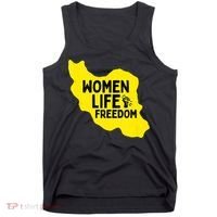 Zan Zindgi Azadi Women Life Freedom Tank Top thumb 0